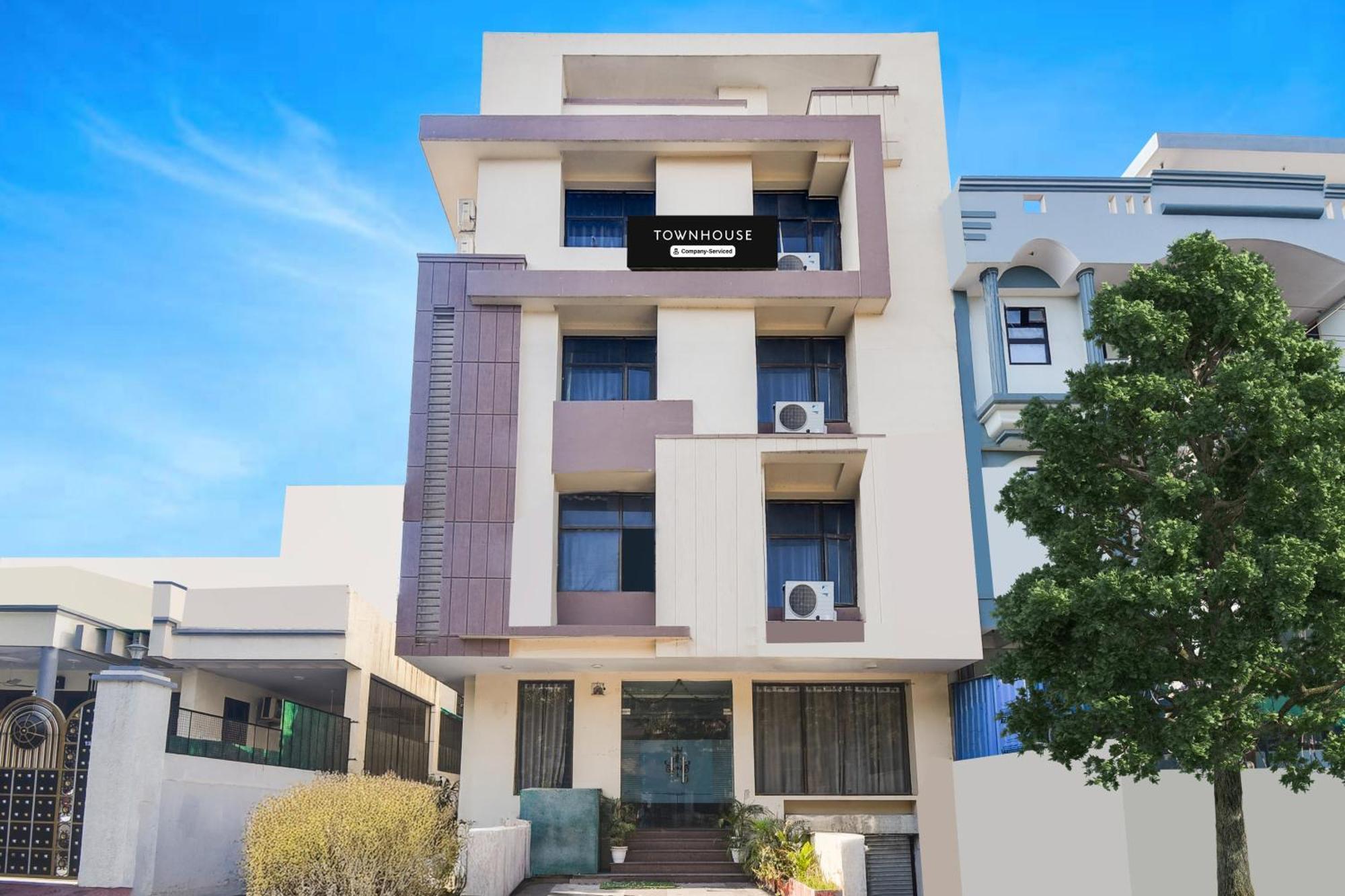 Townhouse Malviya Nagar Near Airport Formerly Royal Residency Jaipur