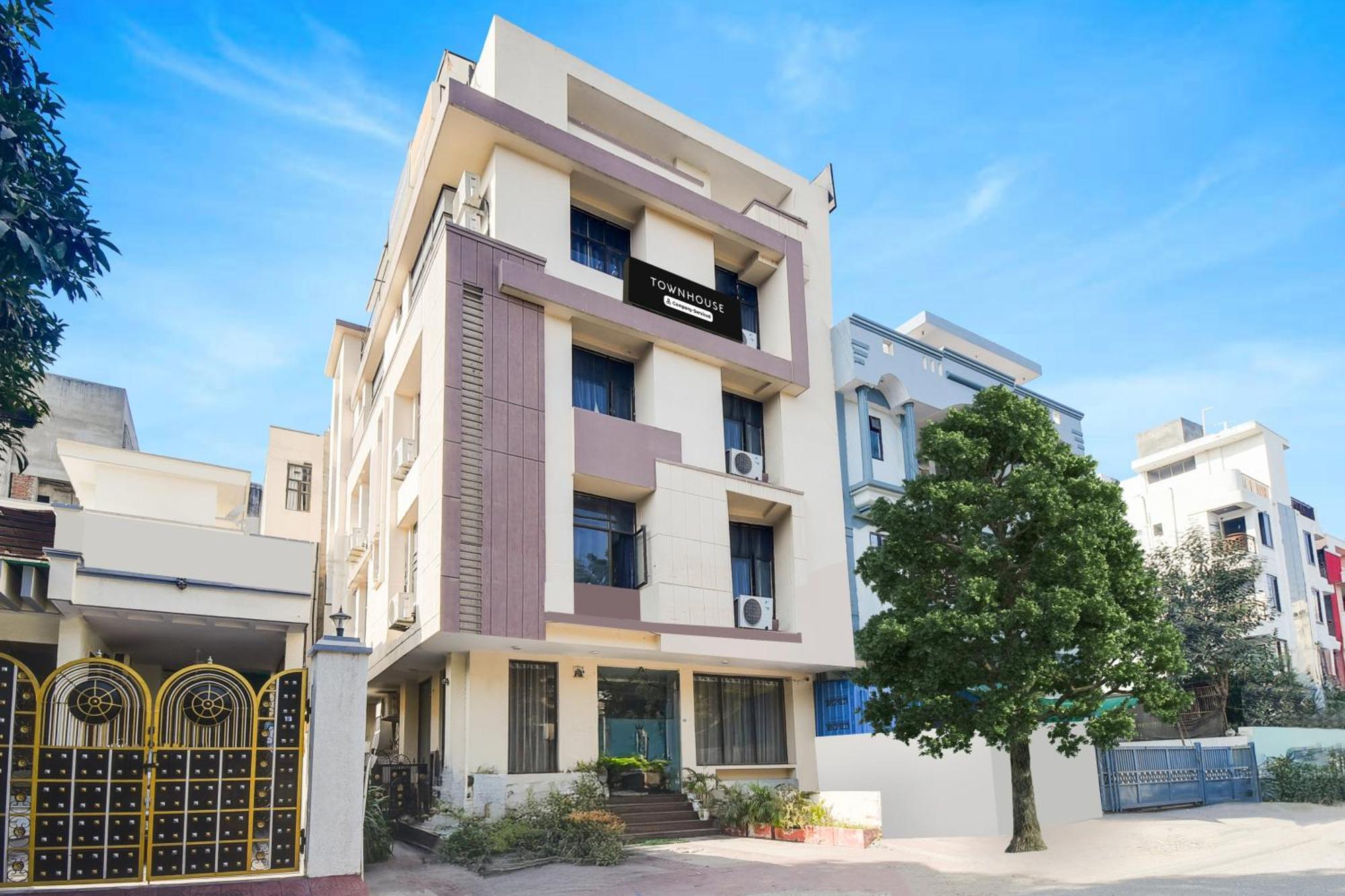 Townhouse Malviya Nagar Near Airport Formerly Royal Residency 3* Jaipur